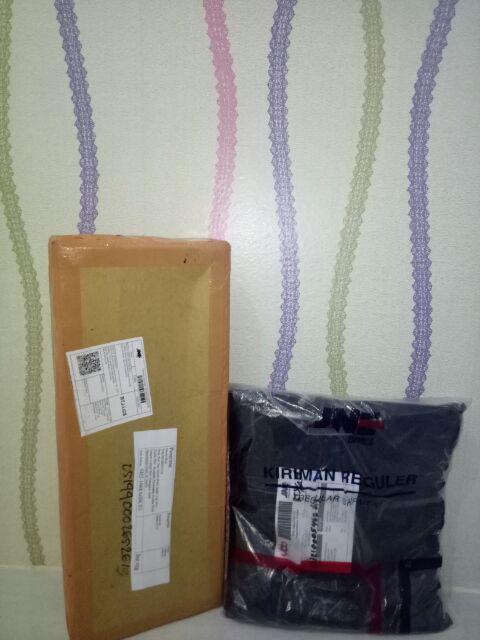 Kaligrafi Minimalis - Dan Merah