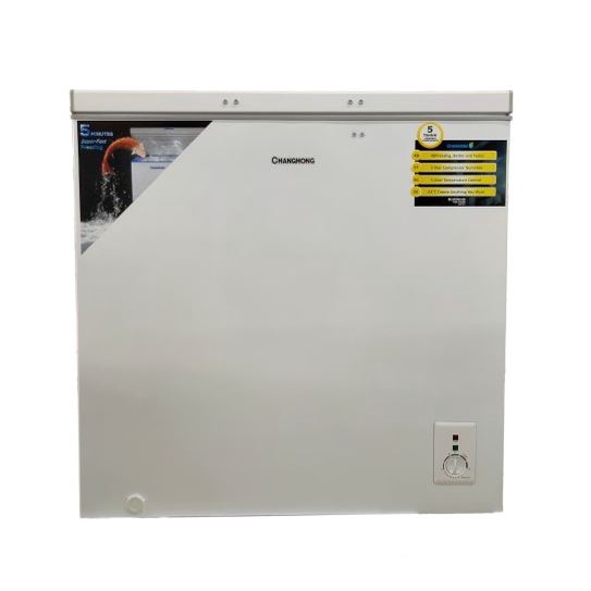 Chest freezer Changhong FCF-266-DW 220 liter 150 WATT