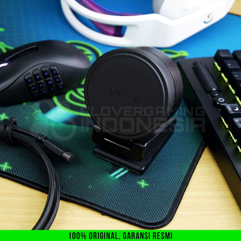 Razer Kiyo Pro USB Camera - 1080P 60FPS HDR Wide Angle Lens Webcam