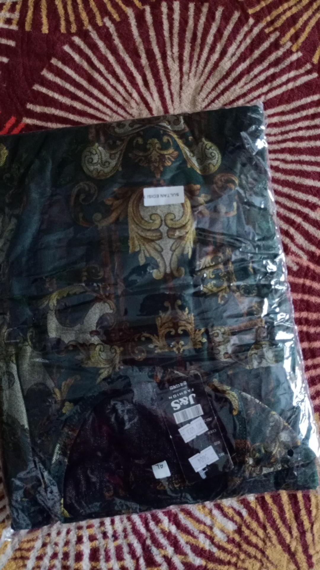 Asmara Maxy / Diandra Maxy / Dress Batik / Gamis Batik / Batik Murah / Gamis Melar / Dress