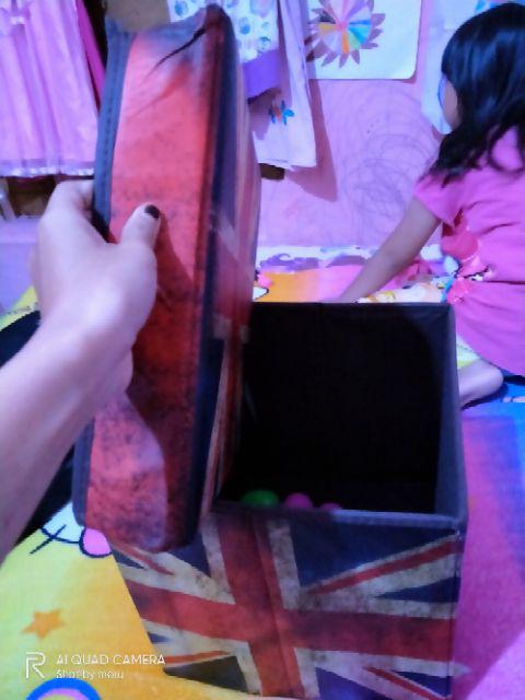 Vintage Store Box - Kotak Penyimpanan