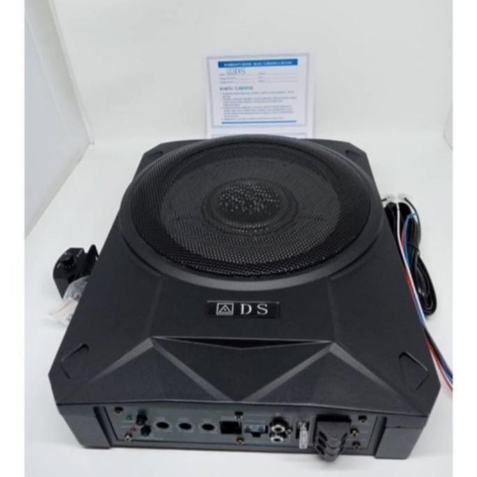 Subwoofer Aktif 10" Slim Kolong Jok Ads Ad 1000N
