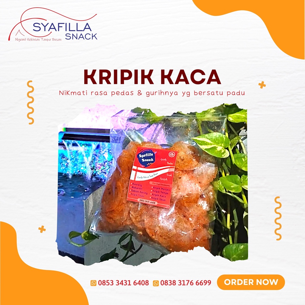 

Kripik Kaca | Makanan Ringan | Snack Pedas | Jajanan Pedes | Camilan Kekinian