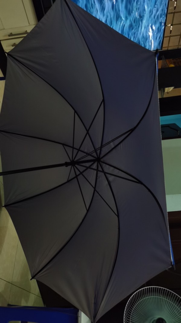 Jktumbrella / Payung Tongkat Golf Polos Anti Uv - 600