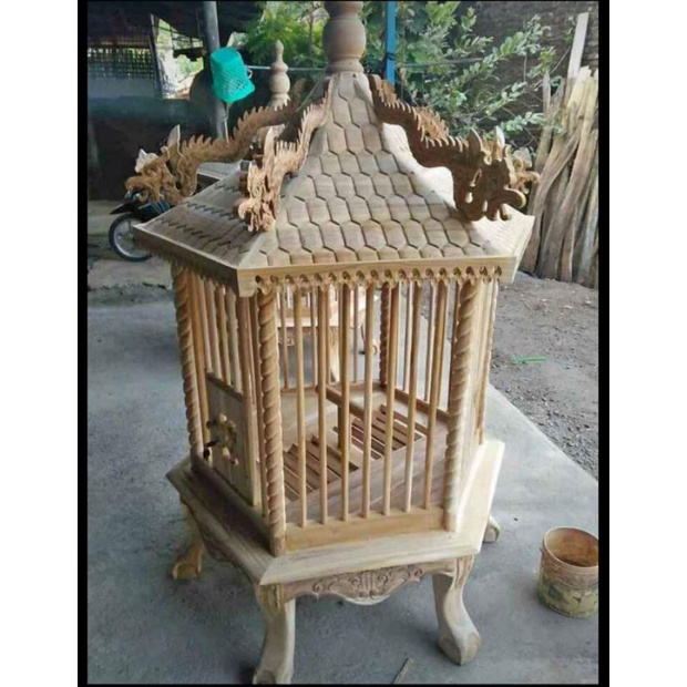 kandang ayam bekisar kayu sangkar ayam bekisar kandang burung jati sangkar burung jati