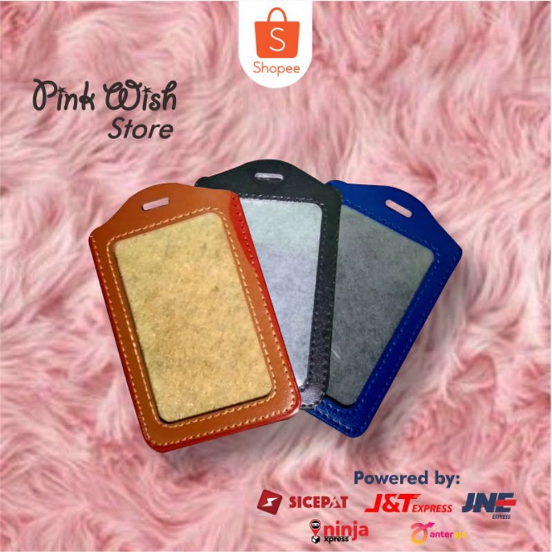 

Tempat ID Card Holder Kulit READY STOCK