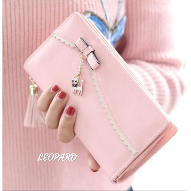 Dnr_DOMPET VALENTINE/DOMPET PANJANG WANITA/DOMPET MURAH/DOMPET MODIS