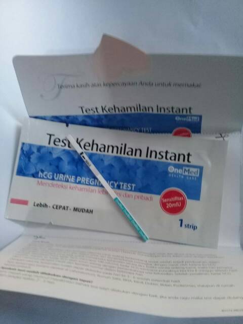 Test pack hamil ONEMED 1 PCS  tes kehamilan testpack tespek hamil