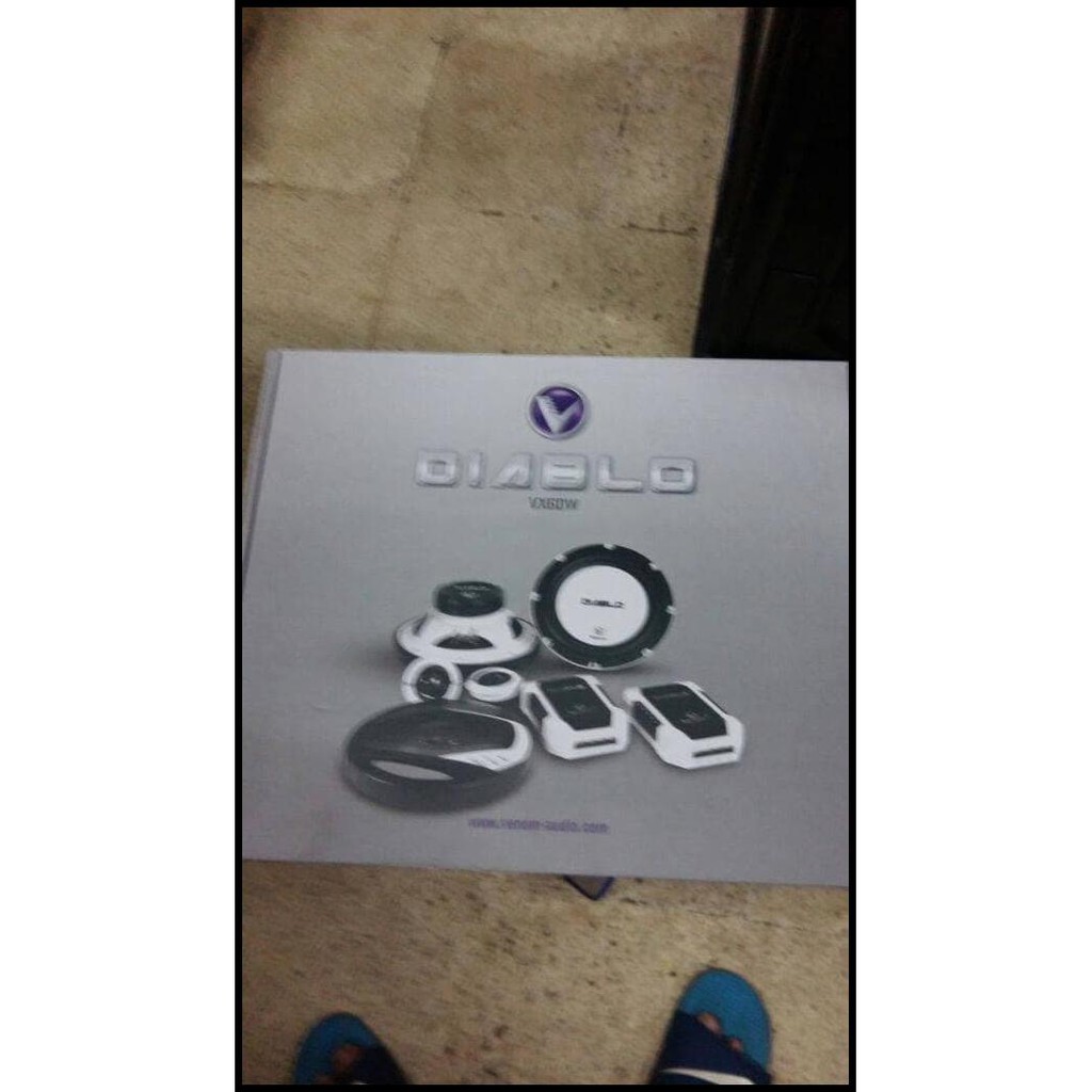 Promo Terbatas Speaker Split Venom Diablo