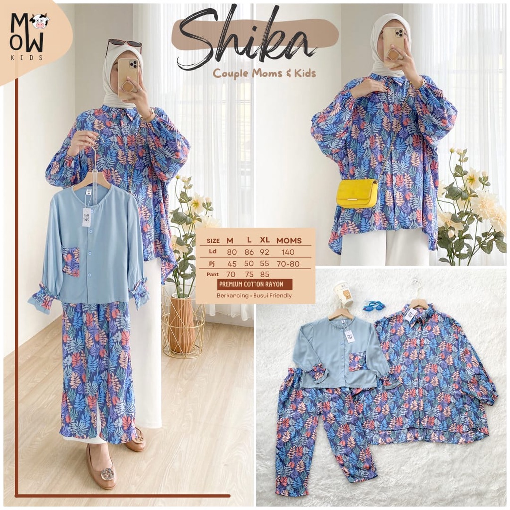 SHIKA SET COUPLE / MOWMO