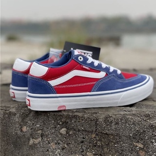 vans rowan pro pine white