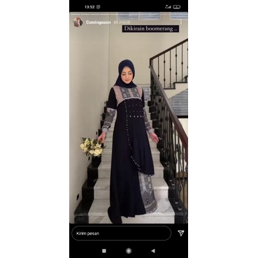 natali dress by @javina_official