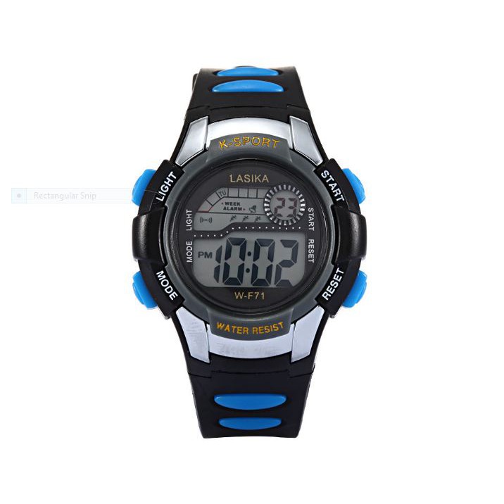 jam tangan anak lasika anti air Model Sporty