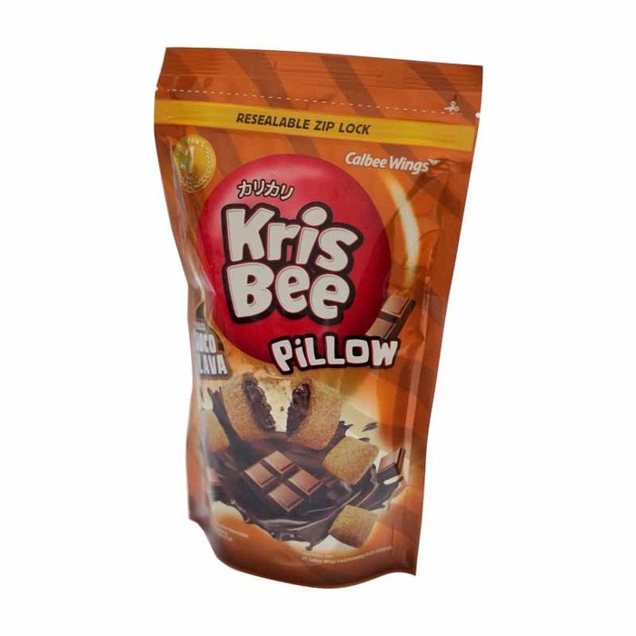 

KRIS BEE PILLOW CHOCO LAVA 110 GRAM