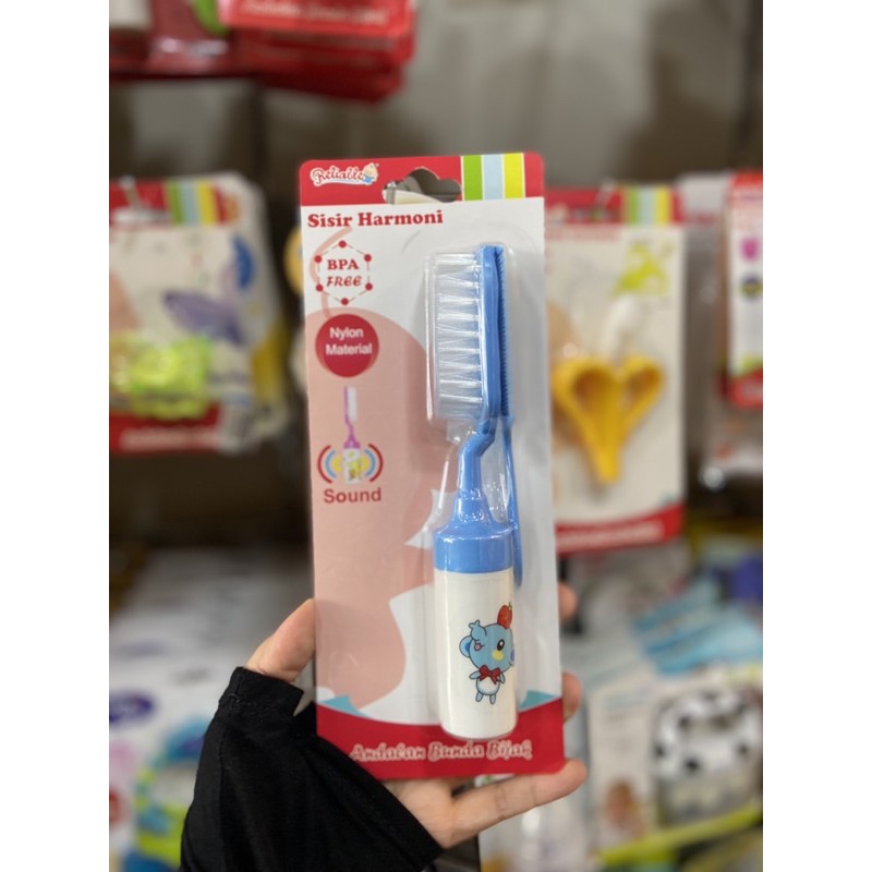 Reliable baby brush and comb - sisir bayi