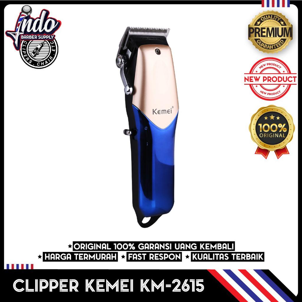 Kemei 2615 metal hair clipper profesional kemei km 2615 cukur Barber