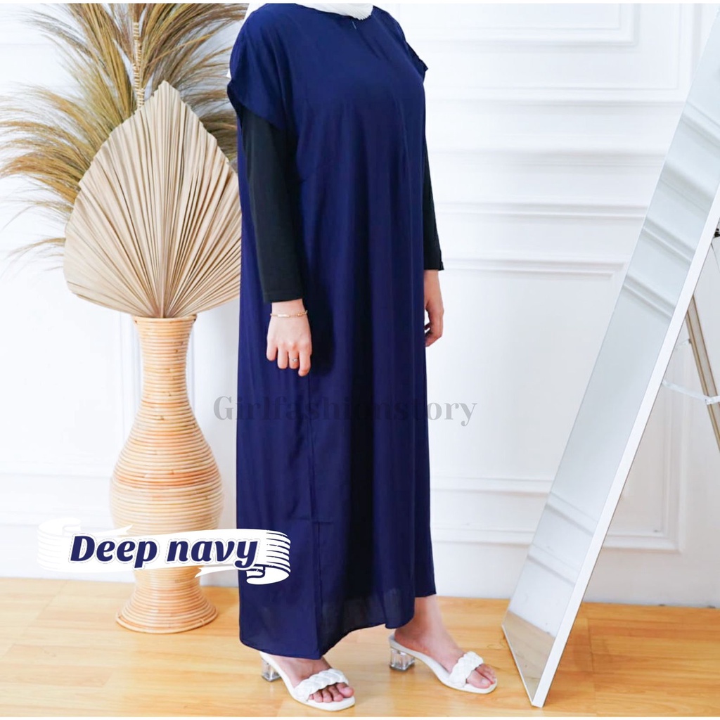 GFS KAMILA HOMEY DRESS DASTER RAYON DIAMOND