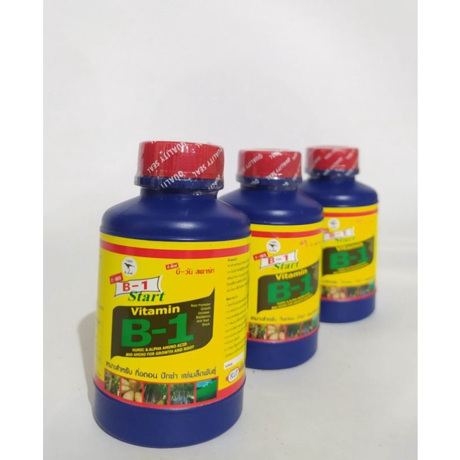 pupuk B1 Thailand 100ml/B1 botol biru/Hormon B1 asli/vitamin anti stres/B1 start ori/B1 T-Rex Origin