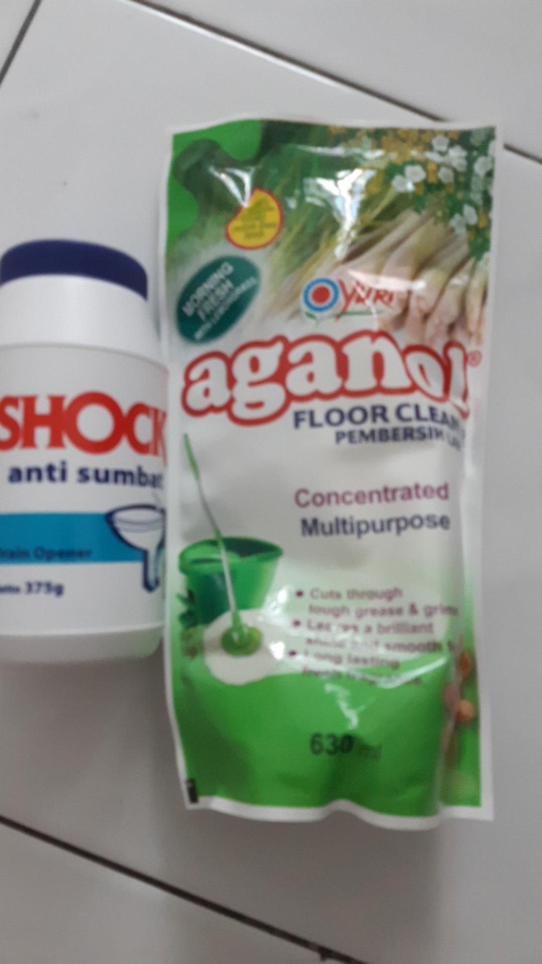 Shock Anti Sumbat [375 Gram]