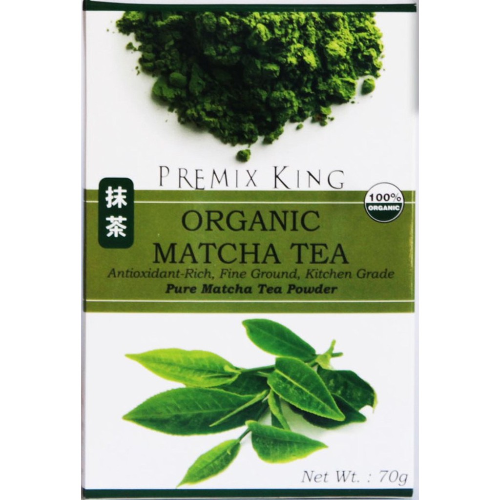 PREMIX KING ORGANIC MATCHA TEA 70 gr