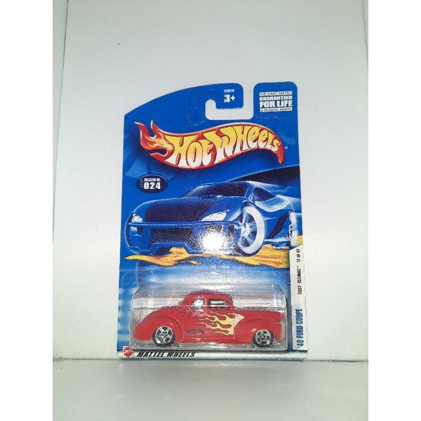 Hot Wheels Hotwheels '40 Ford Coupe Merah
