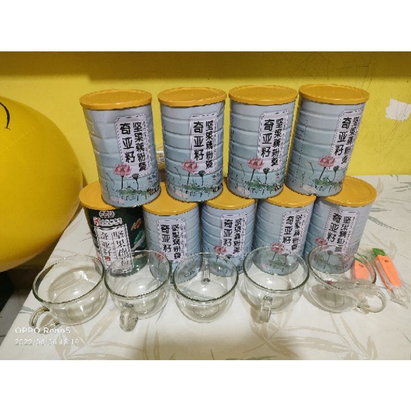 

ou fen/bubuk teratai READY stok ya tiap pmbelian 1 kaleng ad free sendok