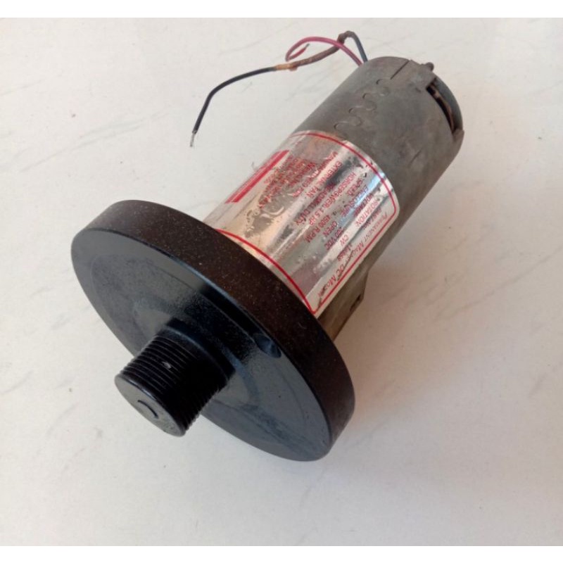 DC motor permanen magnet 200V DC power 1.5HP 4500rpm motor DC Treadmill