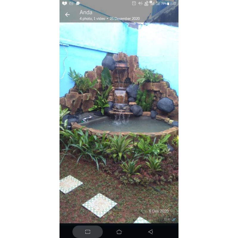 jasa pembuatan kolam koi.