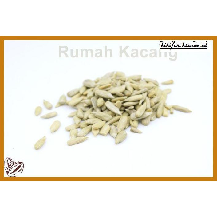 

GNIREKDOOF- SUN FLOWER / BIJI BUNGA MATAHARI MENTAH 1KG -ORIGINAL.