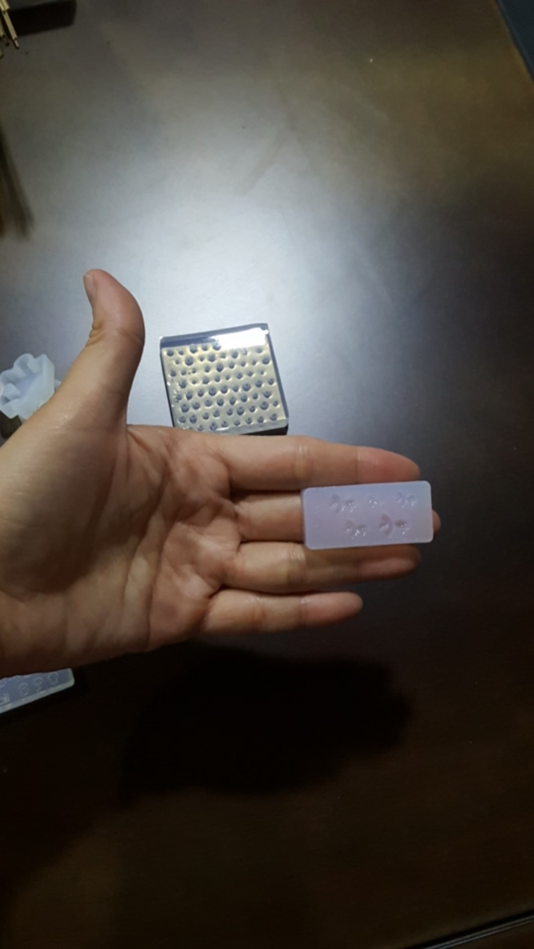 ✿ Inf ✿ Cetakan Resin Diy Buatan Tangan Bentuk Ikan Mas Bahan Silikon