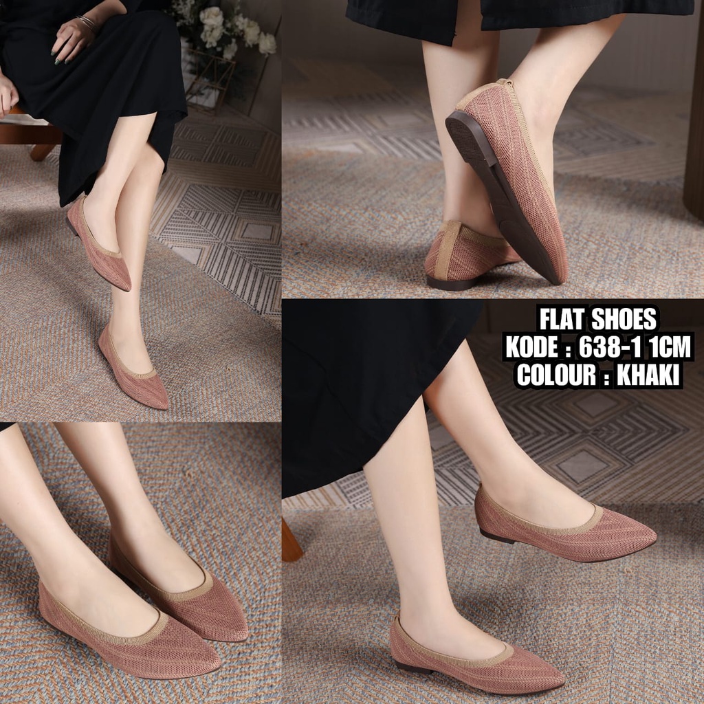 FRESHAA FLAT SHOESS 638-1 BRAND ORIGINAL