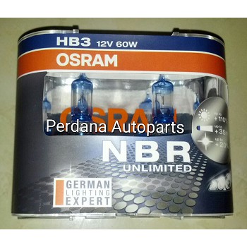 Osram HB3 NBR Unlimited XU A-45