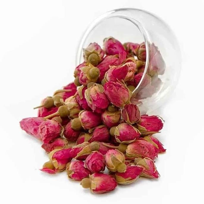

(BISA COD) teh bunga mawar red rose buds flower tea 1 kg NEW Kode 1221