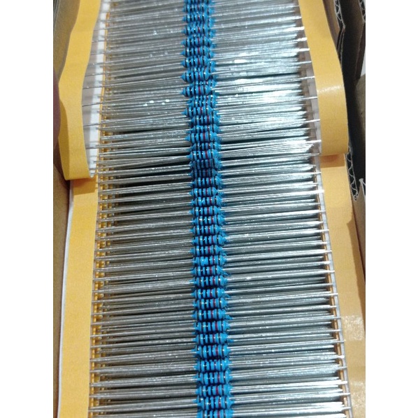 RESISTOR METAL FILM 1/4WAT 1%  10K . 100PCS