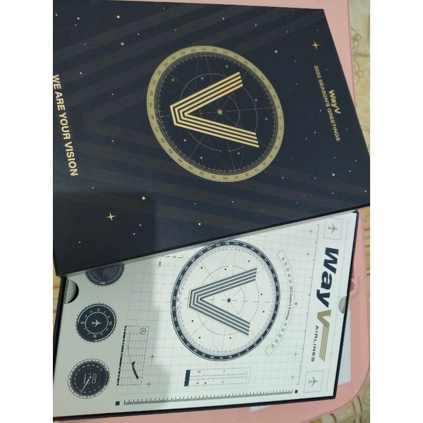 [READYSTOCK] SHARING SEASON GREETING WAYV 2022 SMSTORE