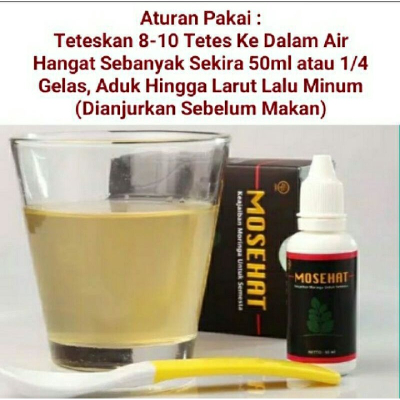 MOSEHAT Obat BRONKITIS Herbal Jamu Tetes ALAMI TERBARU