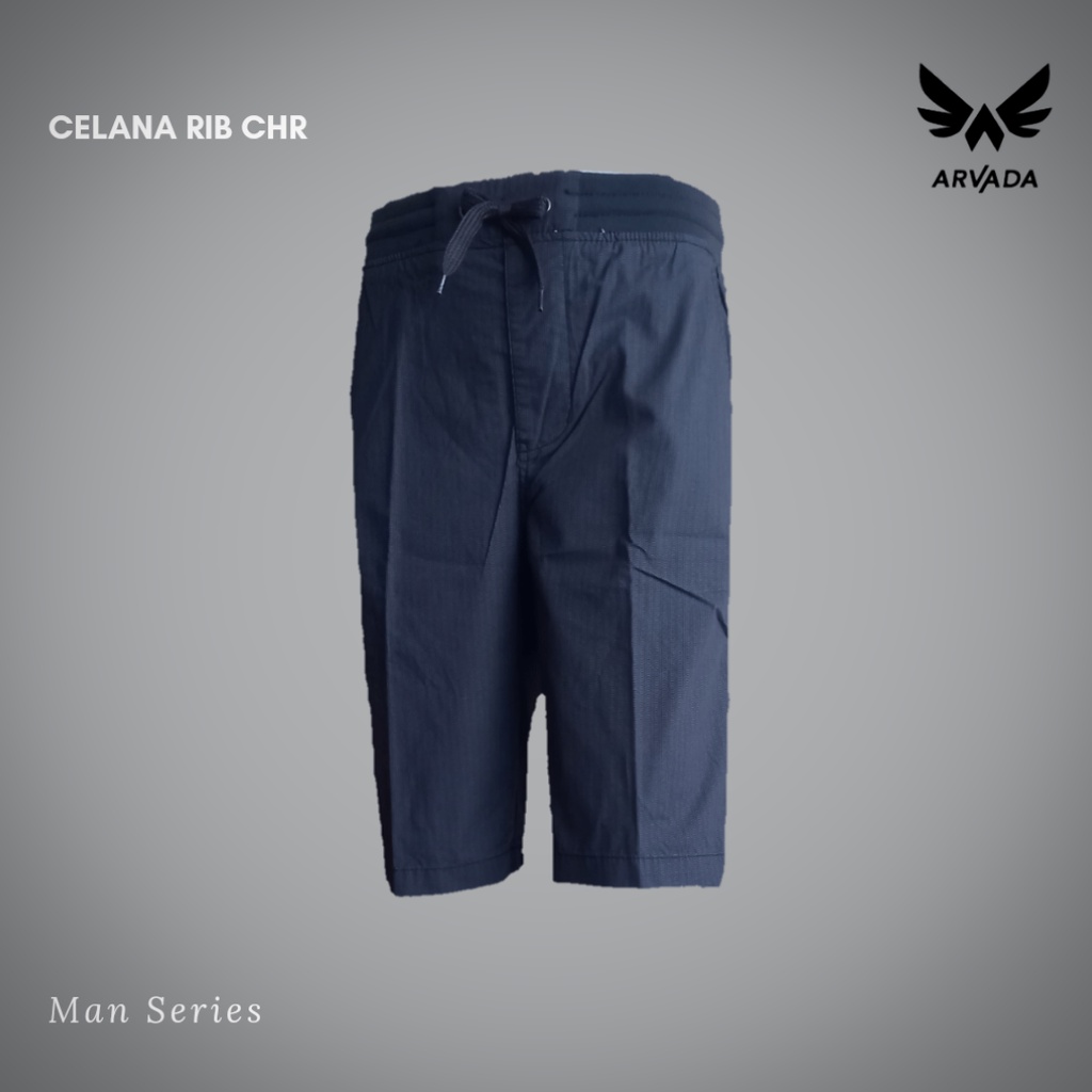 Arvada Short Pants Rib Printing | Celana Pendek Rib Printing