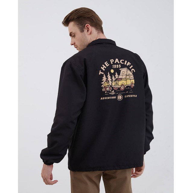 Berrybenka Street Outer Jaket Pria Coach the Pacific Berrybenka Street Outer Jaket Pria Coach the Pacific