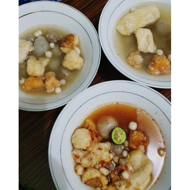 

baso aci home made