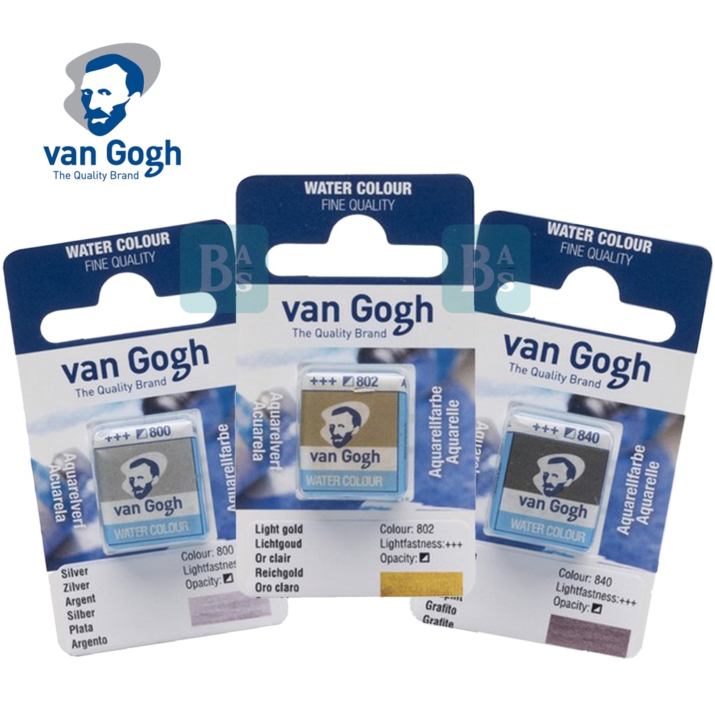 

Watercolour Half Pan Van Gogh METALLIC