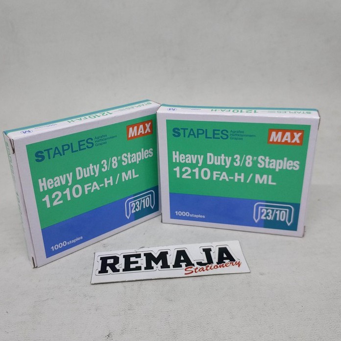 

Isi staples MAX 1210 (3/8") (23/10)