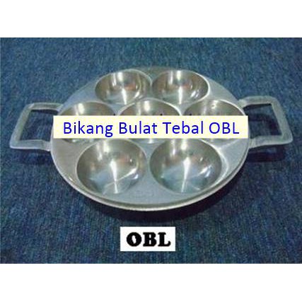 Cetakan Bikang Bulat Tebal Perabot