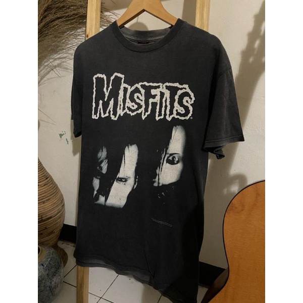 vintage tee kaos tshirt misfits original official authentic cinderblock