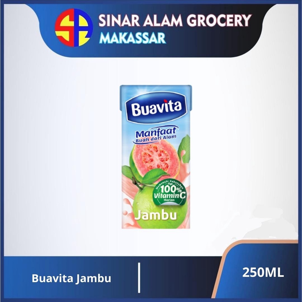 

Buavita Jambu 250Ml