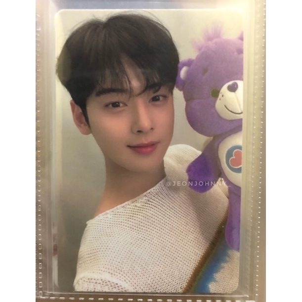 PC PHOTOCARD EUNWOO ALL YOURS ME VER BONEKA UNGU, POSTCARD POSCA IRENE FANMEETING AR TICKET RED VELV