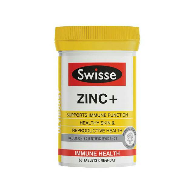 SWISSE ZINC+