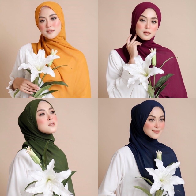 Pashmina Tali Ceruty BABY DOLL