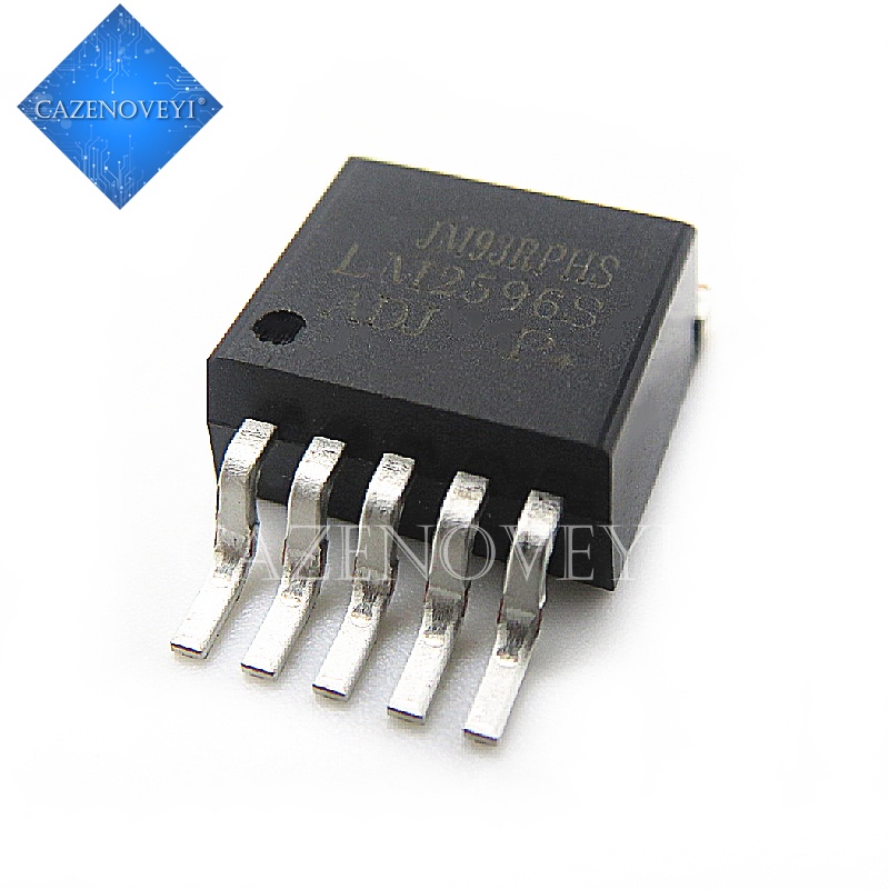 5pcs / lot Sparepart Komponen Elektronik Chip LM2596S-ADJ LM2596S-5.0 LM2596S-3.3 LM2596HVS-ADJ LM2596 LM2596S-S-S-3.3Vs-96Hm25Hvs