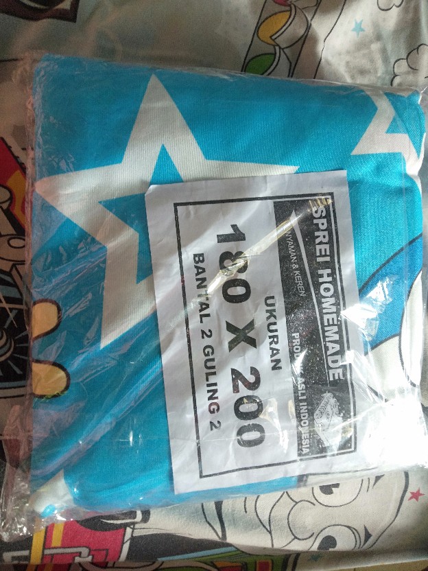 Sprei Doraemon 100 120 160 180 200 100x200 120x200 160x200 180x200 Single Queen King Super Jumbo