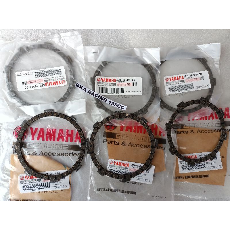 kampas kopling rx kingl 3 lembar L2 super 3 lembar pnp rx king hasil maxsimal-2